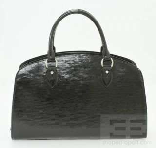 Louis Vuitton Electric Black Epi Leather Pont Neuf PM Bag NEW  