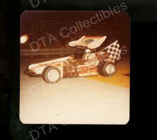 TOM MARKS #? SANDUSKY SUPERMODIFIED WING 1977  