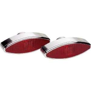 Billet Specialties 61420 Polished Elliptical Taillight