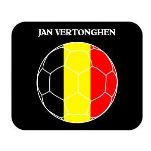  Jan Vertonghen (Belgium) Soccer Mousepad 