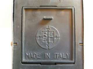 Tin locomotive 70´s made in Italy. REEL  