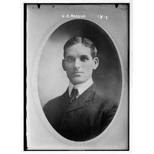  Photo H.C. Garber, cameo portrait, Grunville, O. 1900 