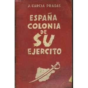  Espa?a; J. Garcia Pradas Books