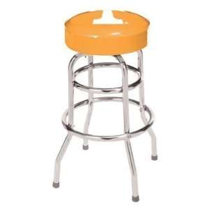 Tennessee Volunteers Double Rung Bar Stool NCAA College Athletics Fan 