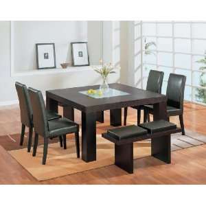  G020 Wenge Dining Table by Global Furniture