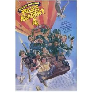  Police Academy 4 Citizens on Patrol (1987) 27 x 40 Movie 