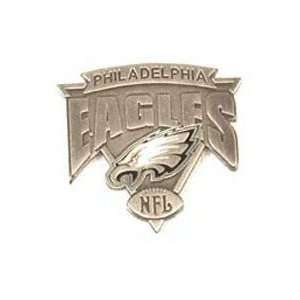    Philadelphia Eagles Antique Triangle Pin