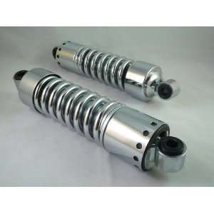  11 Coverless Chrome Plated Shock Absorbers with Complete 