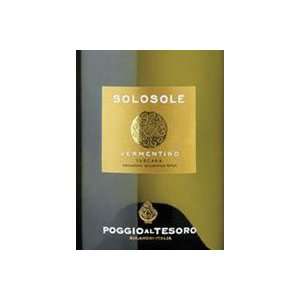  2009 Poggi Al Tesoro Vermentino Solosole 750ml Grocery 