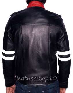 mens real leather jacket prototype  XS   5XL Available in PU/Faux 