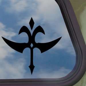  Code Geass Black Decal Lelouch C.C. Zero Window Sticker 