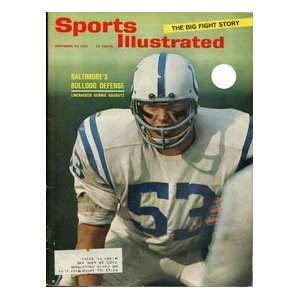  Dennis Gaubatz 1965 Sports Illustrated