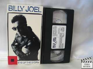 Billy Joel Eye of the Storm * VHS * 044744903937  