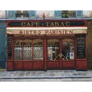  Bistro Parisien (Canv)    Print