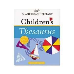  Houghton Mifflin American Heritage Childrens Thesaurus 