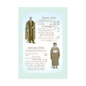  Vergers Gowns 20x30 poster