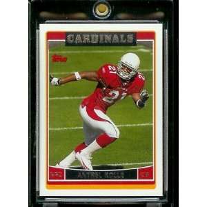  2006 Topps # 253 Antrel Rolle   Arizona Cardinals   NFL 