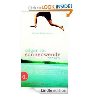 Sonnenwende Roman (German Edition) Edgar Rai  Kindle 