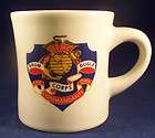 USMC The Commandants Own Drum and Bugle Corps Mug Cup