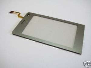Touch Screen LCD Digitizer for LG KU990 Viewty ~ Silver  