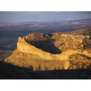 Montezuma Valley Outlook, Mesa Verde National Park, Colorado, USA 