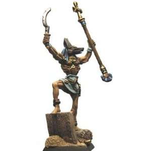  Fenryll Miniatures Anubis Champion (1) Toys & Games