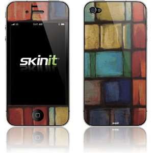  Stained Glass skin for Apple iPhone 4 / 4S Electronics
