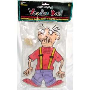  Old Geezer Voodoo Doll 12 Toys & Games