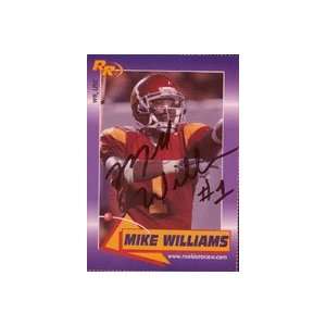 Mike Williams, USC Trojans   Detroit Lions, 2003 Rookie Review 