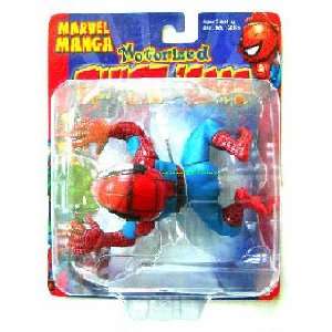  Marvel Manga Motorized Crawling Spiderman 