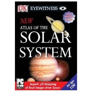 DK Eyewitness New Atlas Of The Solar System [Old Version] by Global 