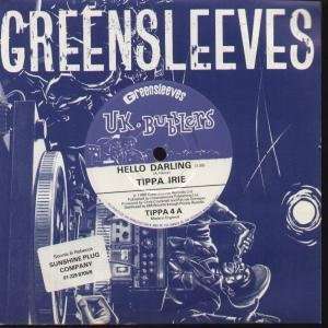   DARLING 7 INCH (7 VINYL 45) UK GREENSLEEVES 1986 TIPPA IRIE Music