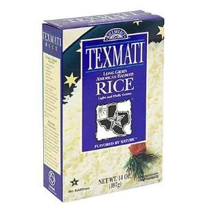 RiceSelect Long Grain Texmati White Rice, 14 oz, 6 ct (Quantity of 2)