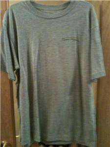  Tommy Bahama FIRST AND TEN / VIEJO CIGARS ss Gray Grey Classic T Shirt