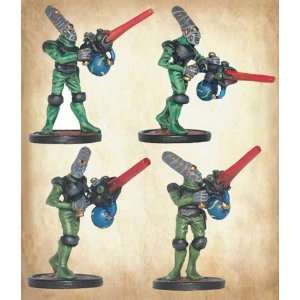  Aliens & Spacemen Venusian Infantry (5 figs) Toys 