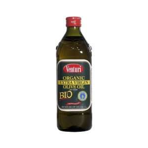Venturi Organic Extra Virgin Olive Oil 34 Oz (Pack 2)  