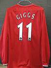 Mint 2000 Umbro GIGGS Manchester United L/S Jersey XL