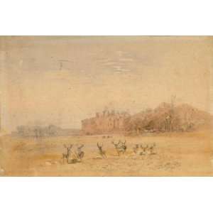  FRAMED oil paintings   David Cox   24 x 16 inches 