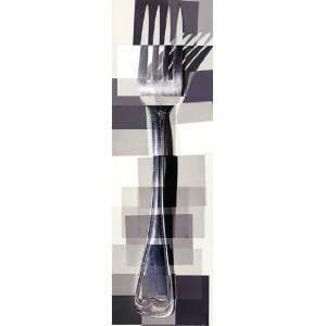  Fork Poster by Pep Ventosa (4.50 x 14.00)