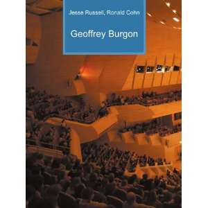  Geoffrey Burgon Ronald Cohn Jesse Russell Books