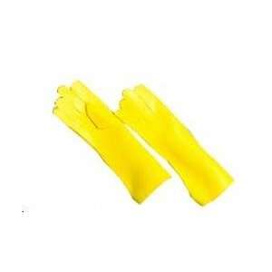  Dollhouse Miniature Yellow Rubber Gloves Toys & Games
