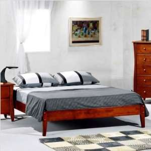   Bundle 96 Spices Basic Bed Size Queen, Finish White