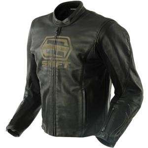 Shift Racing Vendetta Leather Jacket   2008   Small/Black 