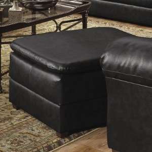 Simmons Upholstery 6152   GO   X Geneva Bonded Leather Ottoman
