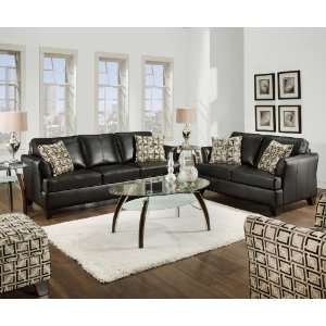  Simmons Upholstery 2051 Sofa, Loveseat and Ottoman