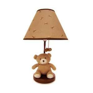  Eddie Bauer Teddy Bear Lamp & Shade
