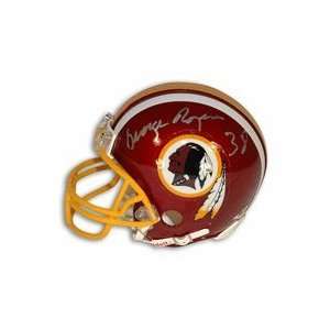 George Rogers Autographed Washington Redskins Mini Football Helmet
