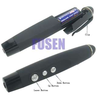 Wireless USB Remote Laser Presentation Pointer Pen  