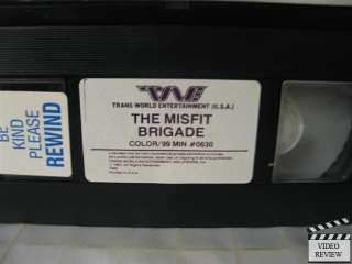 Misfit Brigade, The VHS Oliver Reed, David Carradine 025238063030 