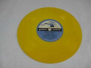Golden Records PETER COTTONTAIL 78RPM R57  